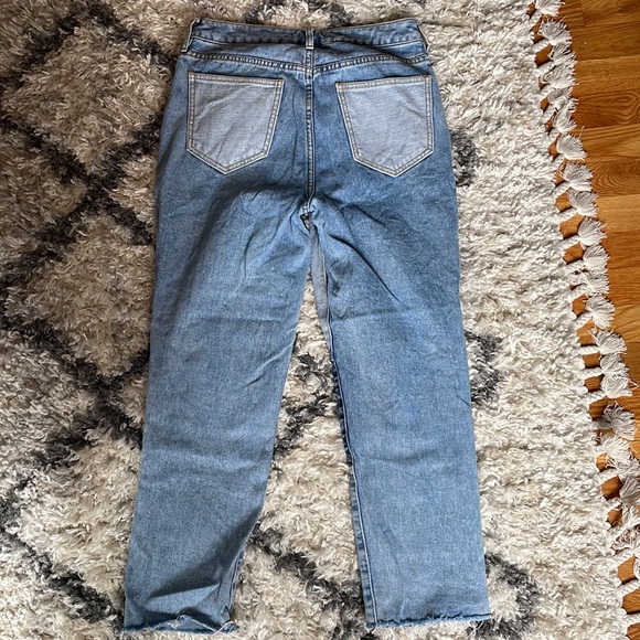 Patchwork Mom Jean - Picture 2 of 4